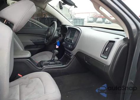 2017 Chevrolet Colorado Wt z USA, uszkodzony, nr VIN 1GCHTBEA0H1156553